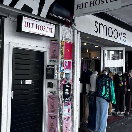 Hit Hostel Auckland Exterior foto