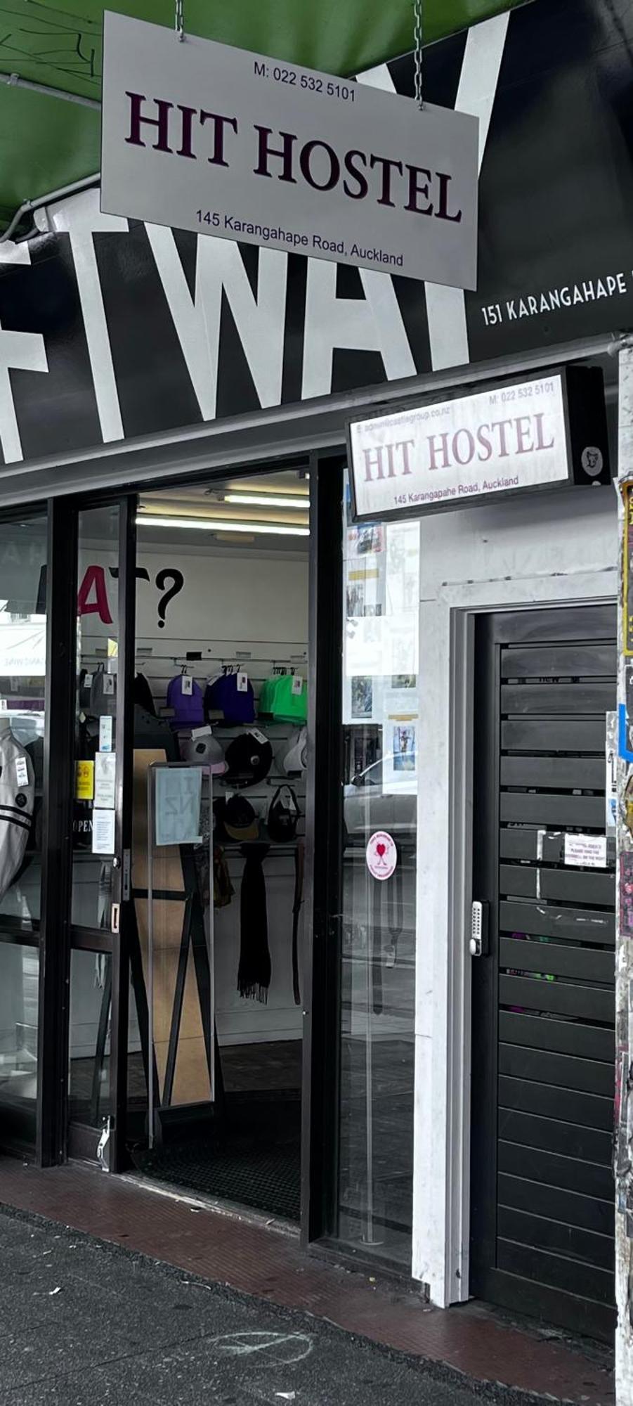 Hit Hostel Auckland Exterior foto