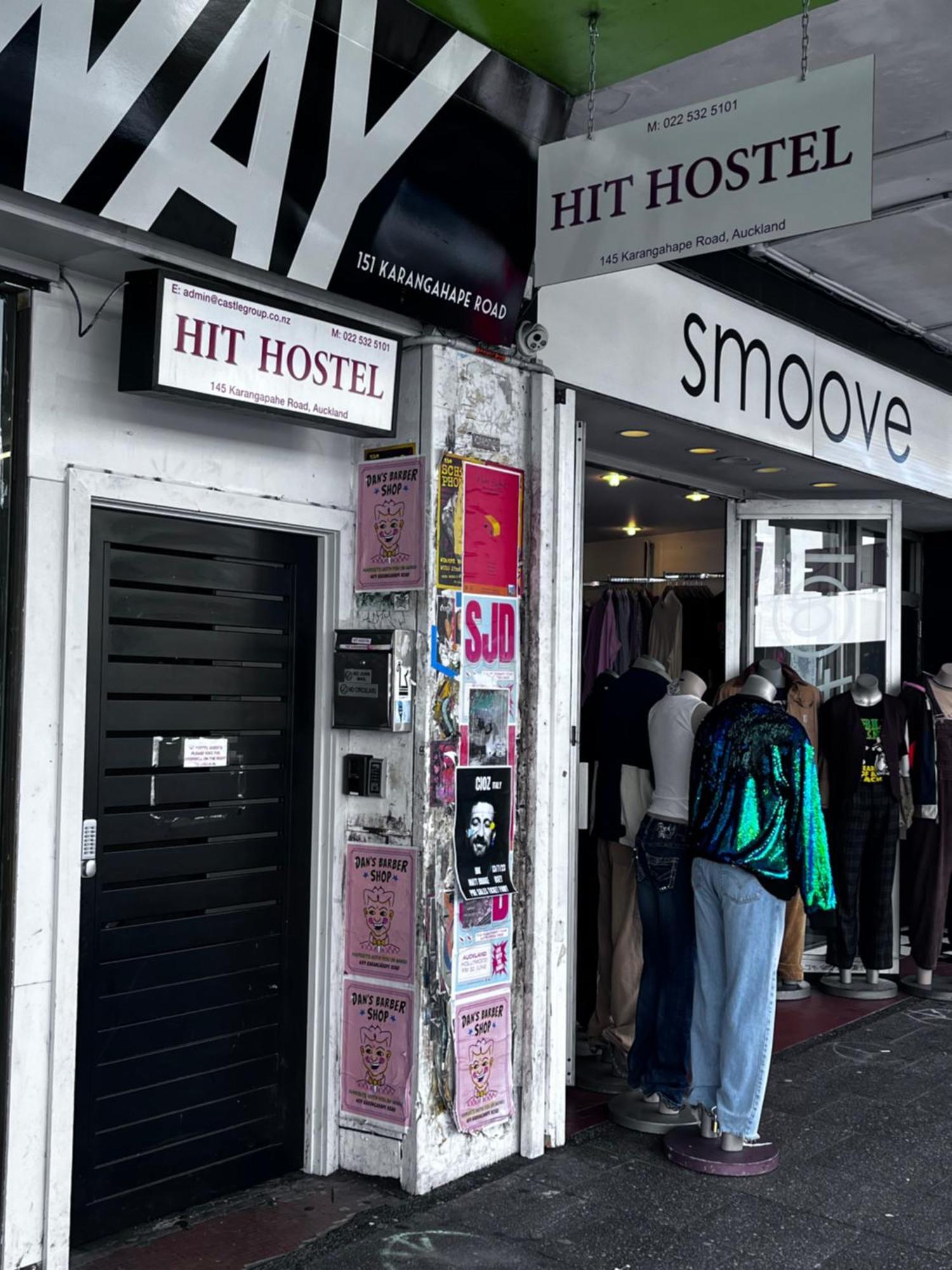 Hit Hostel Auckland Exterior foto